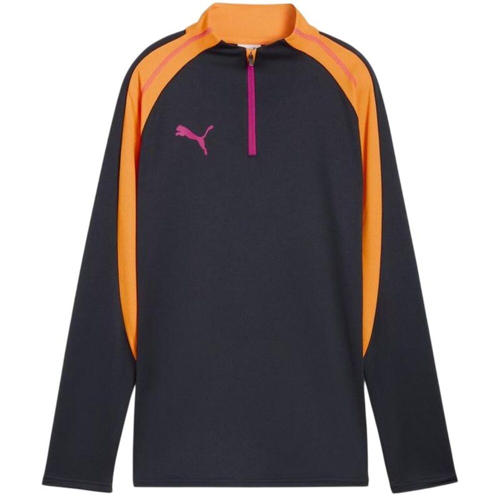 Puma Womens/Ladies Training Base Layer Top / Navy/Orange